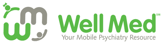 Well Med Horizontal Logo